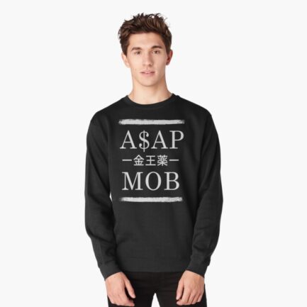 Asap Rocky Mob Pullover Sweatshirt