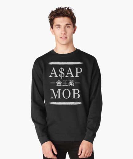 Asap Rocky Mob Pullover Sweatshirt