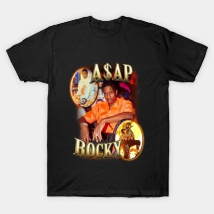 Asap Rocky Rolling Loud Shirt