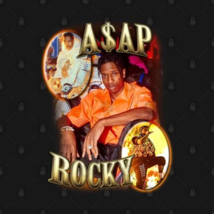 Asap Rocky Rolling Loud Shirt Logo