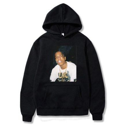 Asap Rocky Smiley Face Hoodie