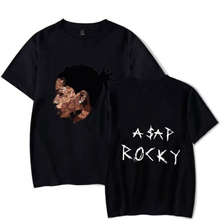 asap rocky streetwear tshirt