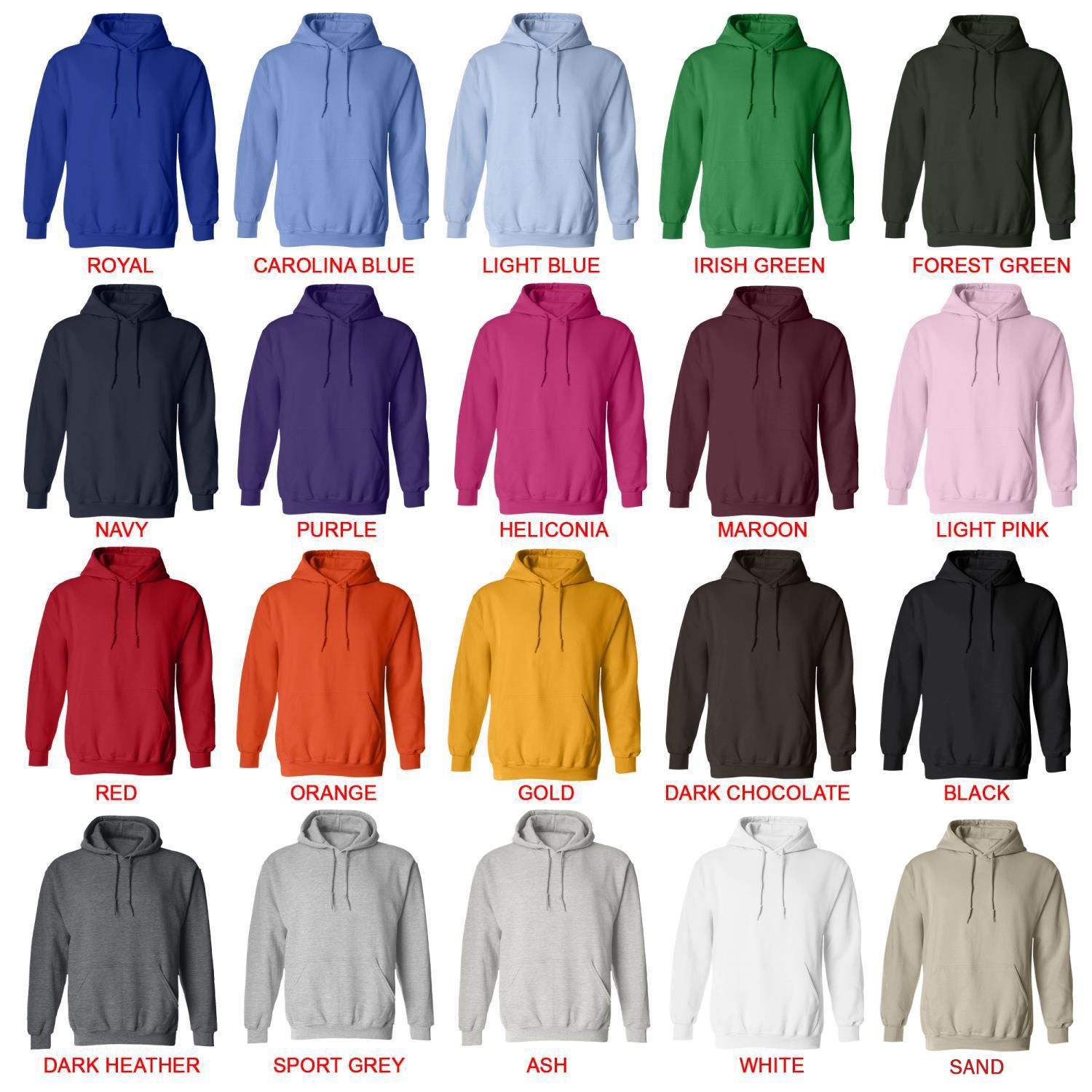 hoodie color chart - ASAP Rocky Merch