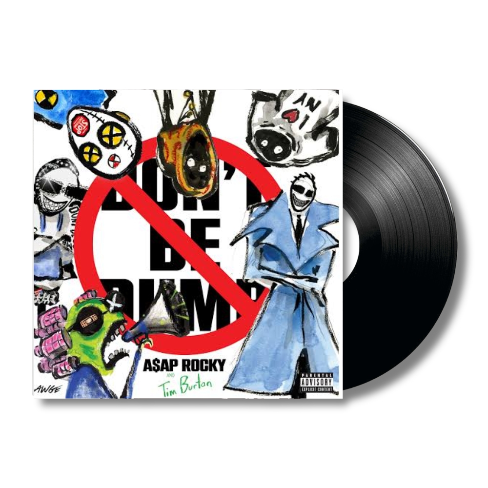 Dont Be Dumb - ASAP Rocky Merch
