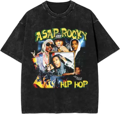 ASAP Rocky Mineral Wash T-Shirt