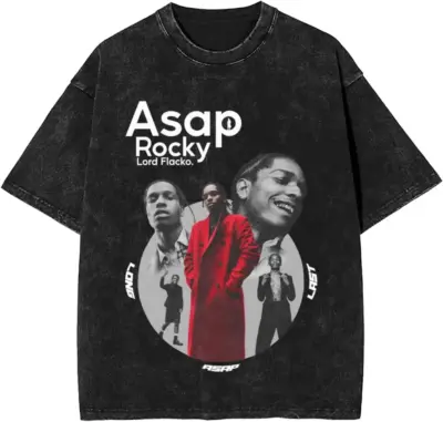 ASAP Rocky Cool Mineral Wash T-Shirt