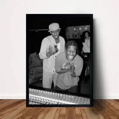 ASAP Rocky Gorgeous Wall Art