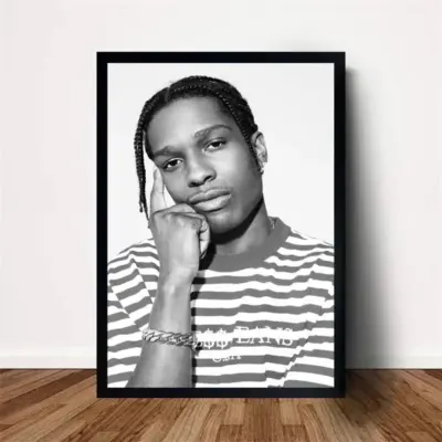 ASAP Rocky Moody Wall Art