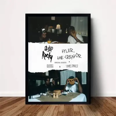 ASAP Rocky Wall Art