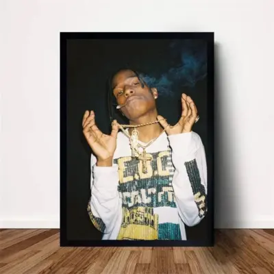 ASAP Rocky Dark Wall Art