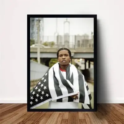 Rapper ASAP Rocky Wall Art