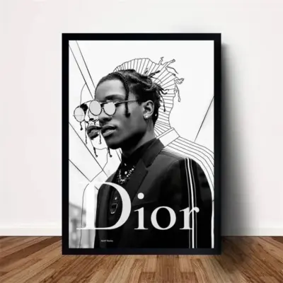 ASAP Rocky Cool  Wall Art