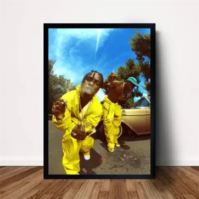 ASAP Rocky Star Wall Art