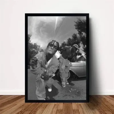 ASAP Rocky Handsome Wall Art