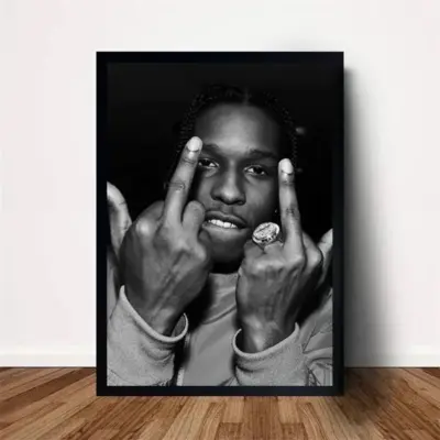 ASAP Rocky Funny Wall Art