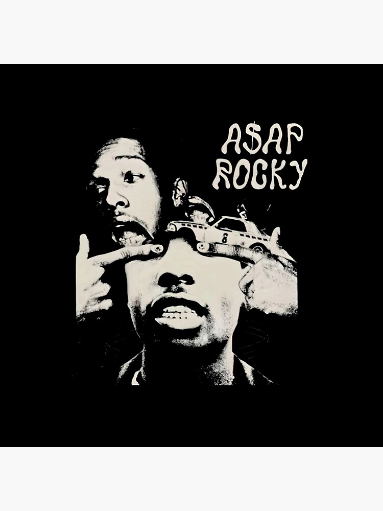 Asap Rocky Deep Throw Pillow - Image 2