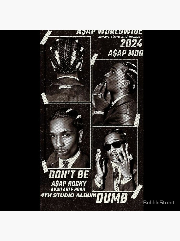Asap Rocky Cool Throw Pillow - Image 2
