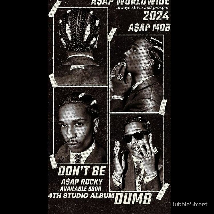 Asap Rocky Cool Tote Bag - Image 2