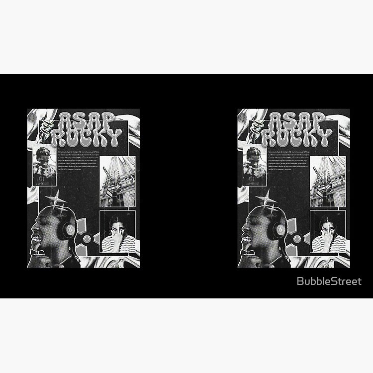 Asap Rocky Aesthetic Art Mug - Image 2
