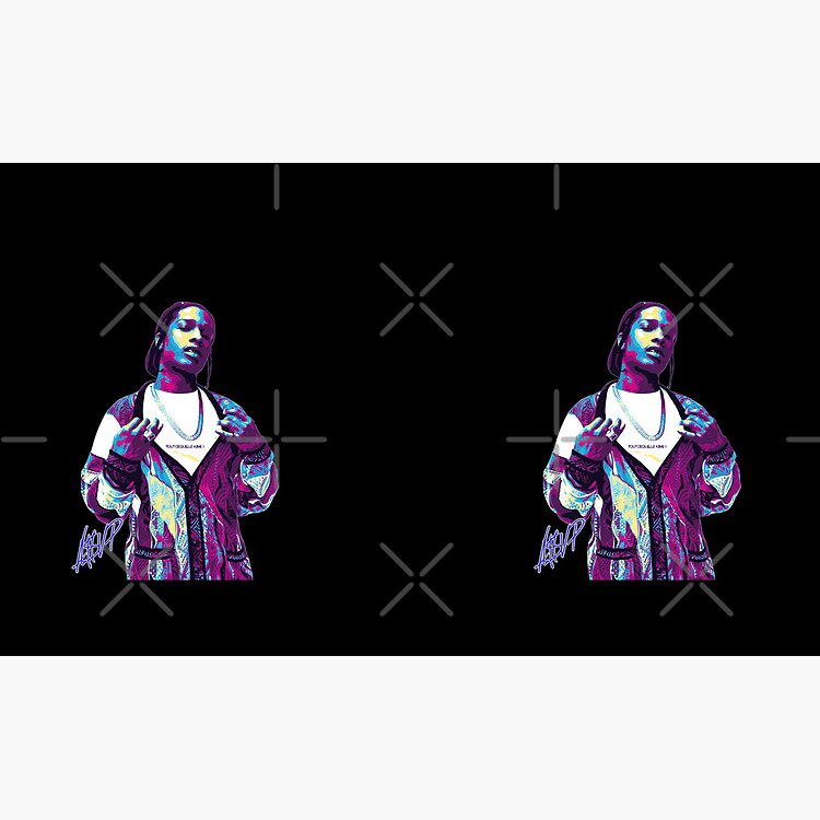 Asap Rocky Retro Mug - Image 2