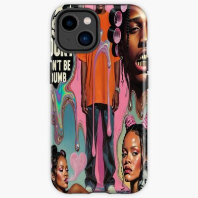 Don't Be Dumb Album Iphone Case