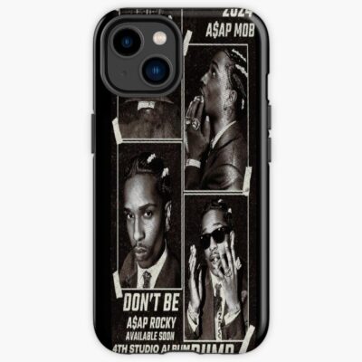 Asap Rocky Art Album Iphone Case