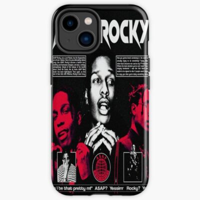 Asap Rocky Poster Art Iphone Case