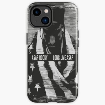Long Live Asap Asap Rocky Illustration Iphone Case