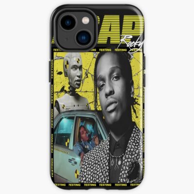 Rapper Asap Rocky Testing Iphone Case