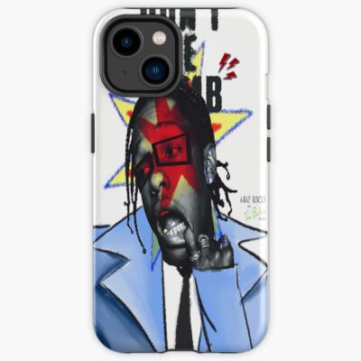 Asap Rocky Dont Be Dumb Iphone Case