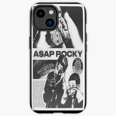 Asap Rocky Art Iphone Case