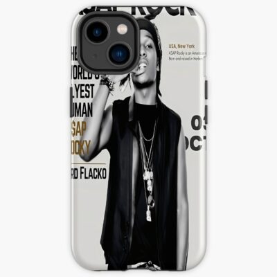 Asap Rocky Poster Iphone Case