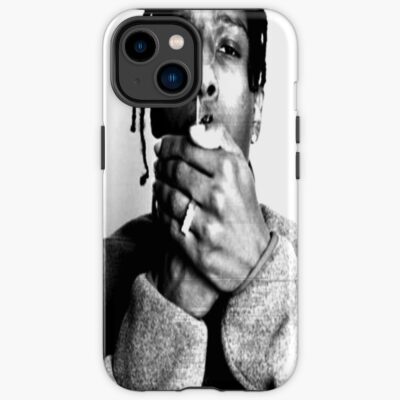 Asap Rocky Smoke Iphone Case