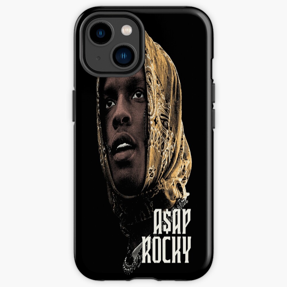 Design Asap Rocky Headscarf Iphone Case