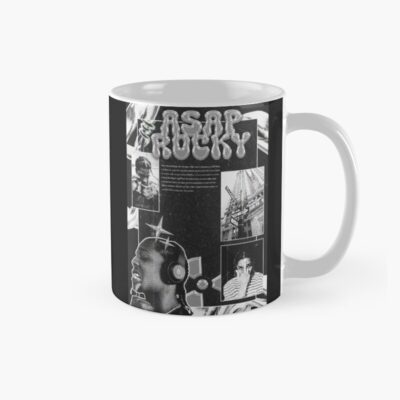 Asap Rocky Aesthetic Art Mug