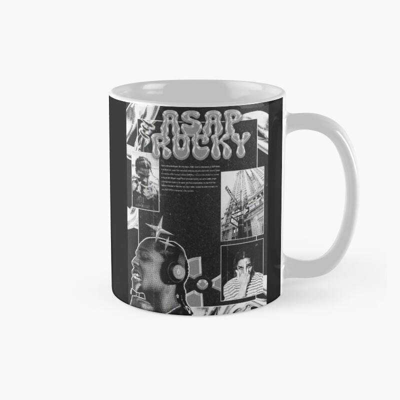Asap Rocky Aesthetic Art Mug