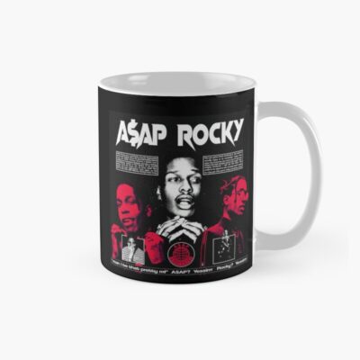 Asap Rocky Poster Art Mug