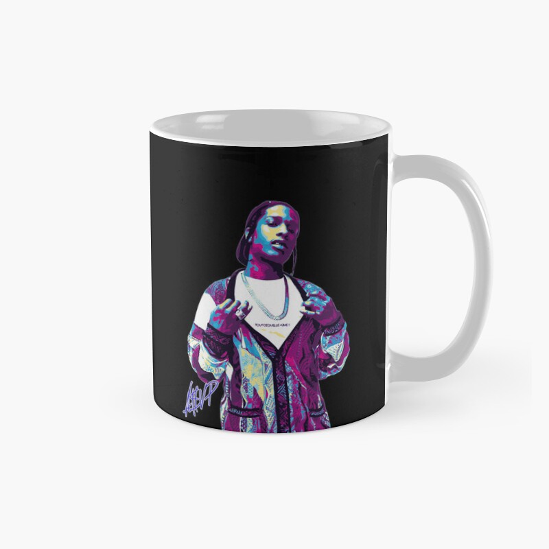 Asap Rocky Retro Mug