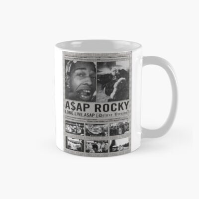 Asap Rocky Poster Long Live Asap Deluxe Edition Mug