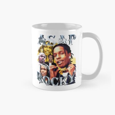 Rapper Asap Rocky Mug