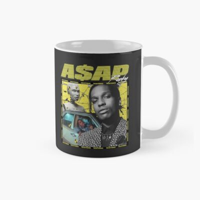 Asap Rocky Testing 90 S Vintage Mug