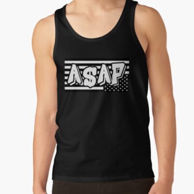 Asap Rocky American Tank Top