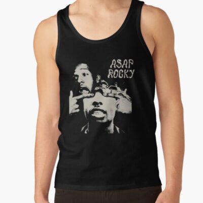 Asap Rocky Rapper Tank Top