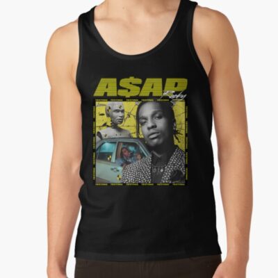 Asap Rocky Testing Tank Top