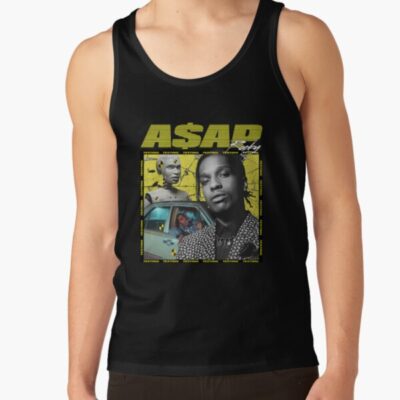 Rapper Asap Rocky Testing Tank Top