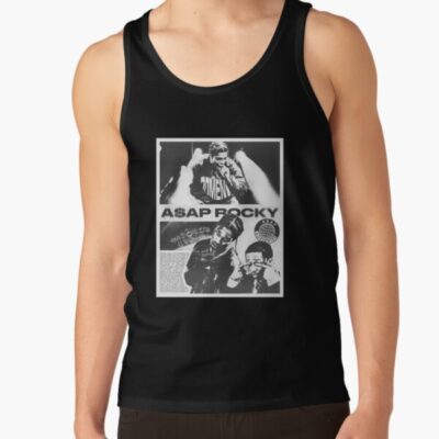 Asap Rocky  Rapper Art Tank Top