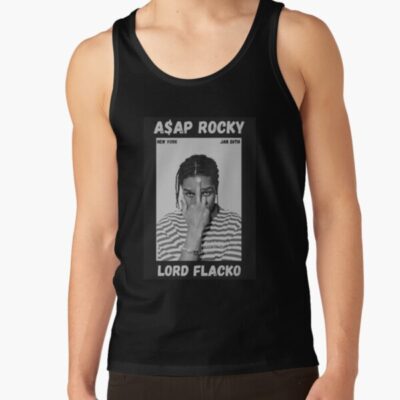 Asap Rocky Lord Flacko Art Tank Top