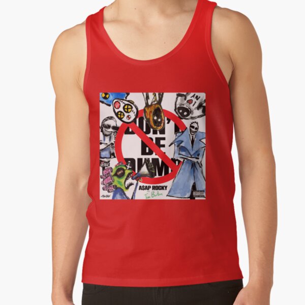 Don't Be Dumb Tank Top - Image 4