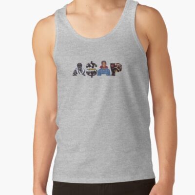 Asap Rocky Album Design Tank Top