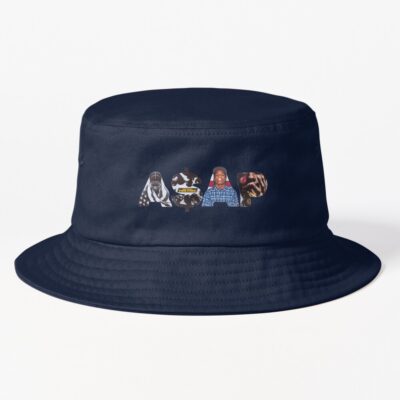 Asap Rocky Album Typography Bucket Hat